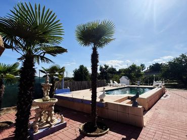Detached house with pool for sale in POLIGONO 3