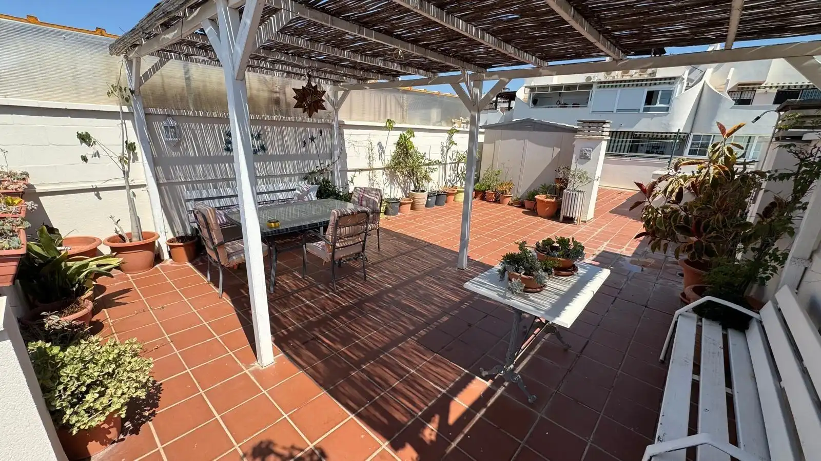 Terrassa de Àtic en venda en Rincón de la Victoria amb Aire condicionat, Jardí privat i Terrassa