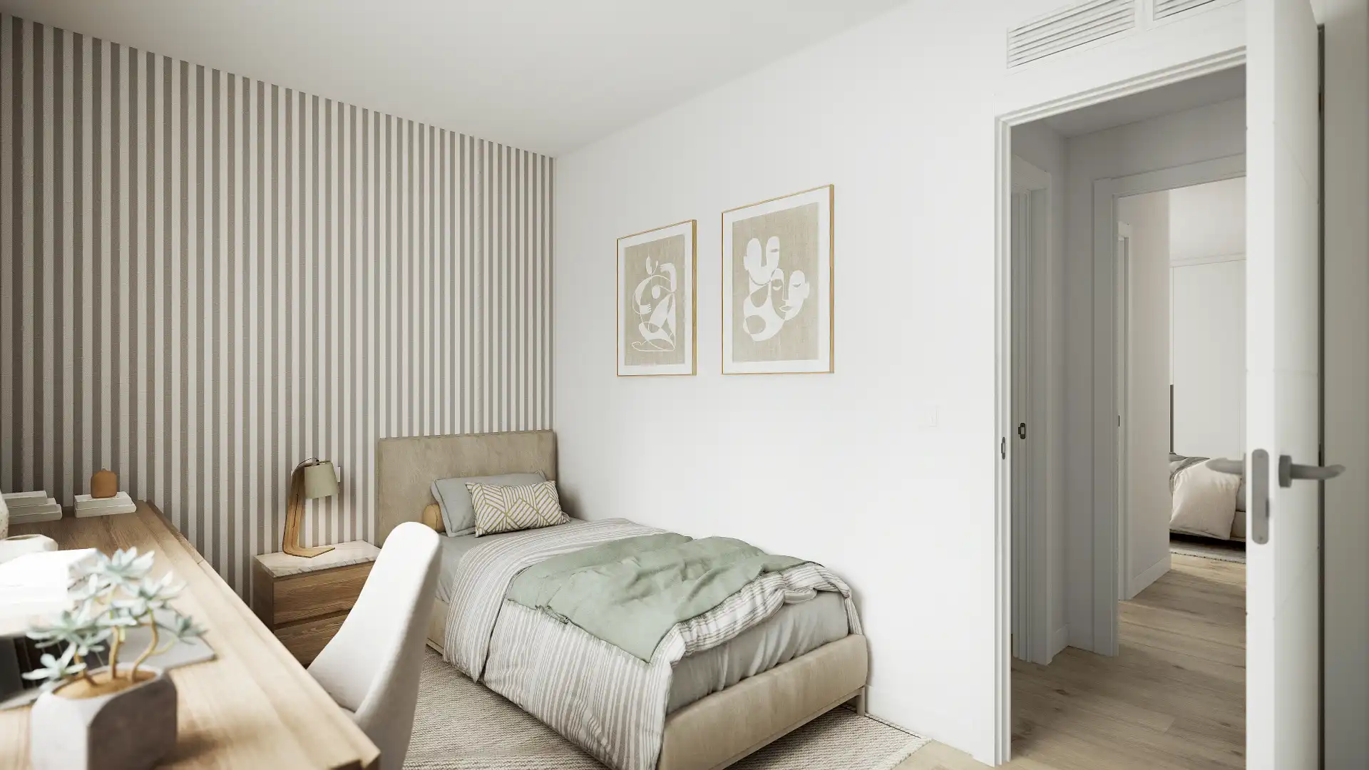 Appartement avec terrasse à vendre à Calle Doctor Múgica 17, imagen 22