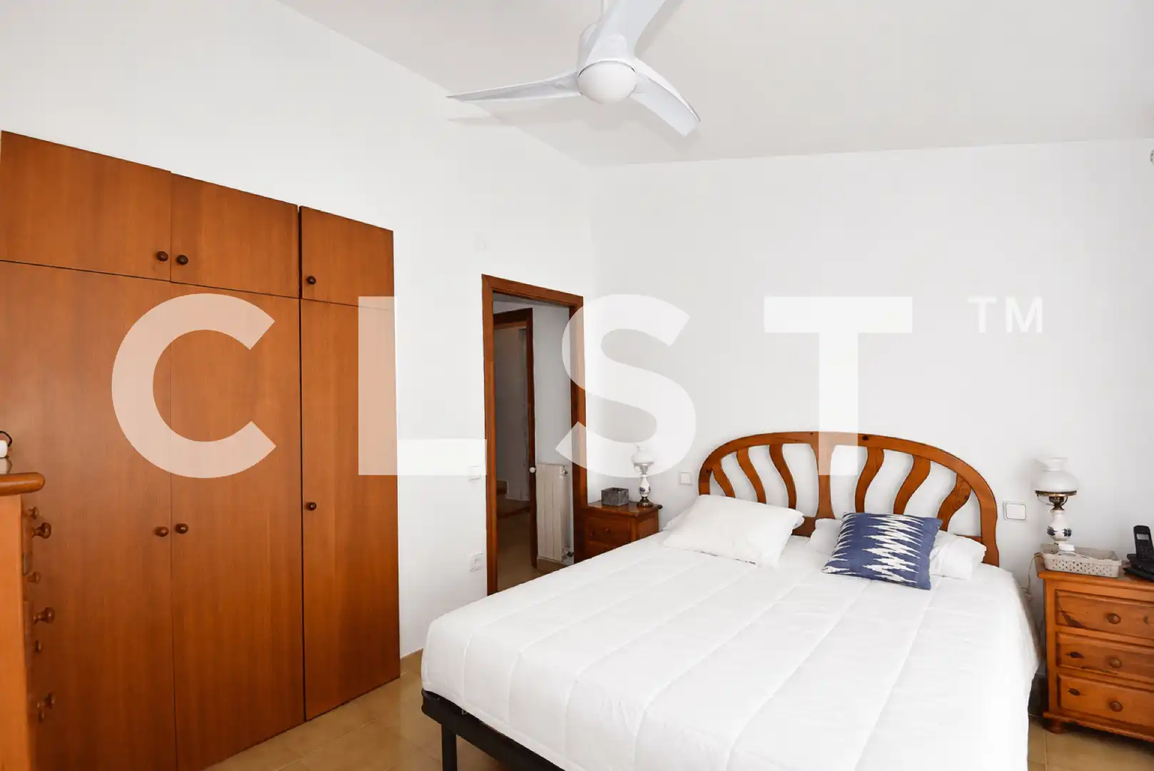 Bedroom of Houses for rent in Cubelles  with Air Conditioner, Heating and Private garden