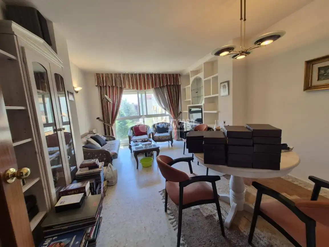 Living room of Flat for sale in Madrid