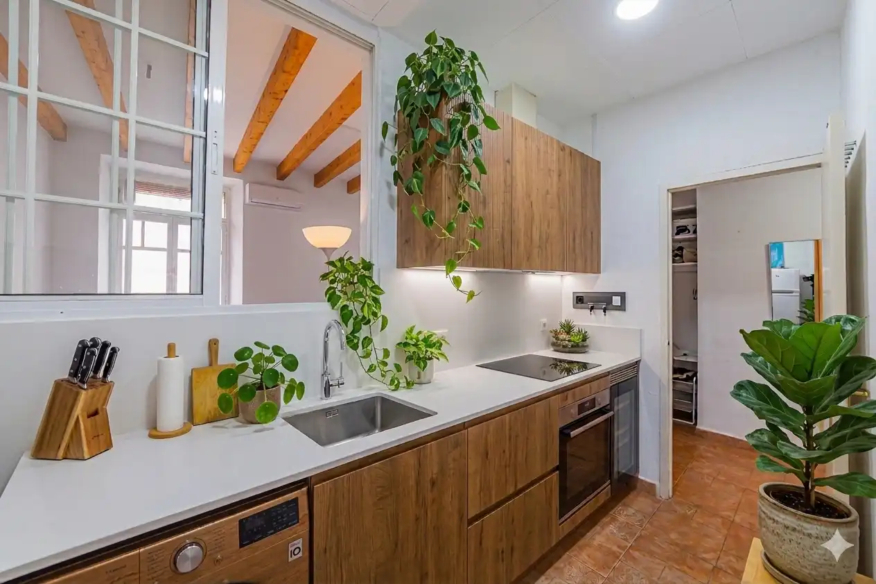 Piso con terraza en venta en Ciutat Vella, imagen 4