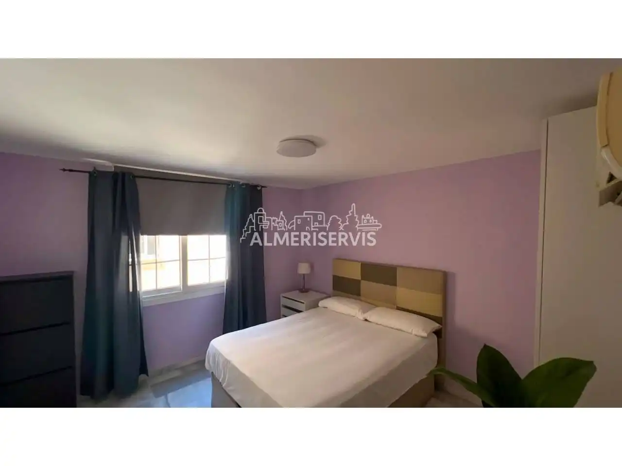 Schlafzimmer von Maisonette zum Verkauf in El Ejido mit Klimaanlage, Balkon und Gemeinschaftspool