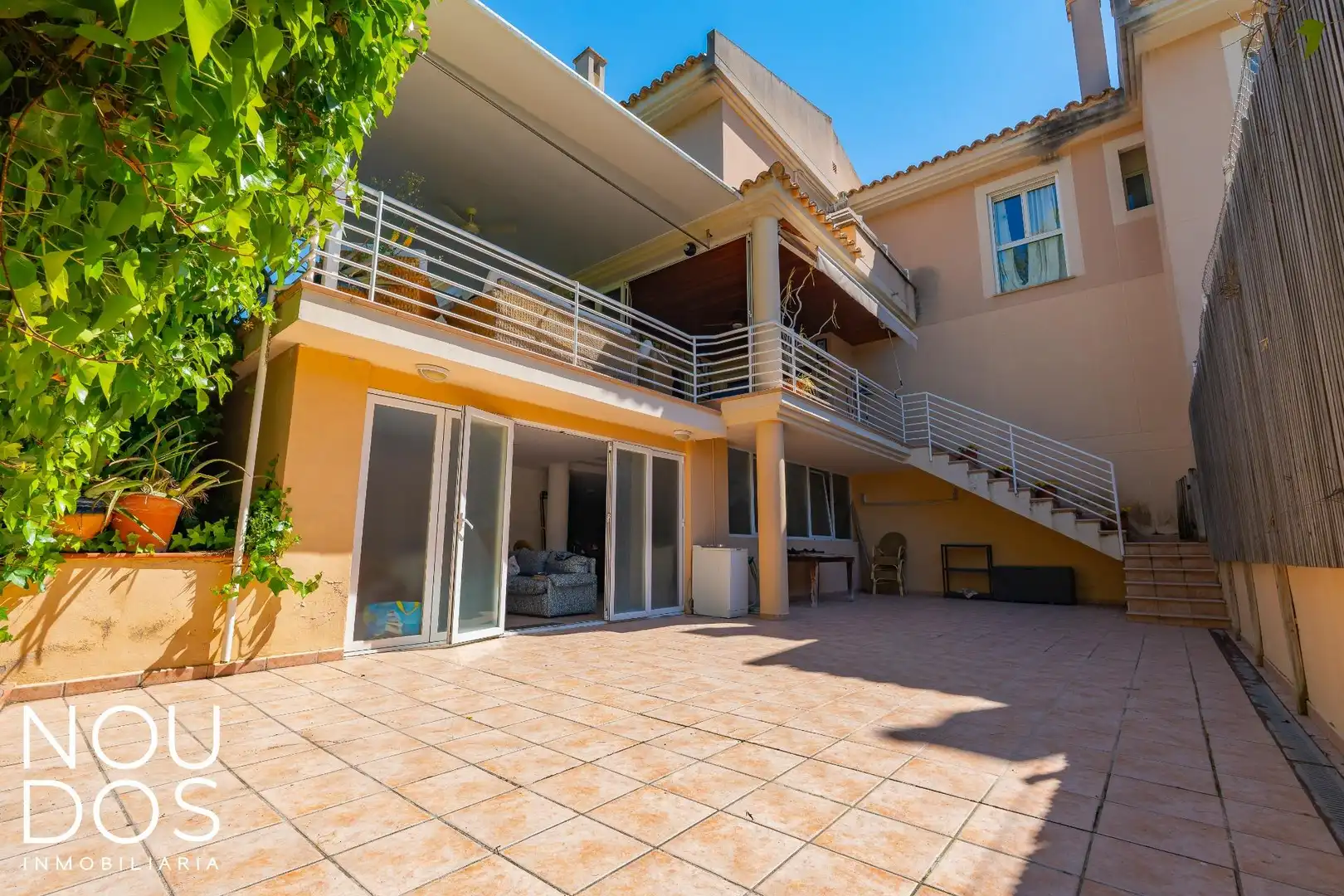 Terrassa de Casa adosada en venda en  Palma de Mallorca amb Calefacció, Jardí privat i Terrassa