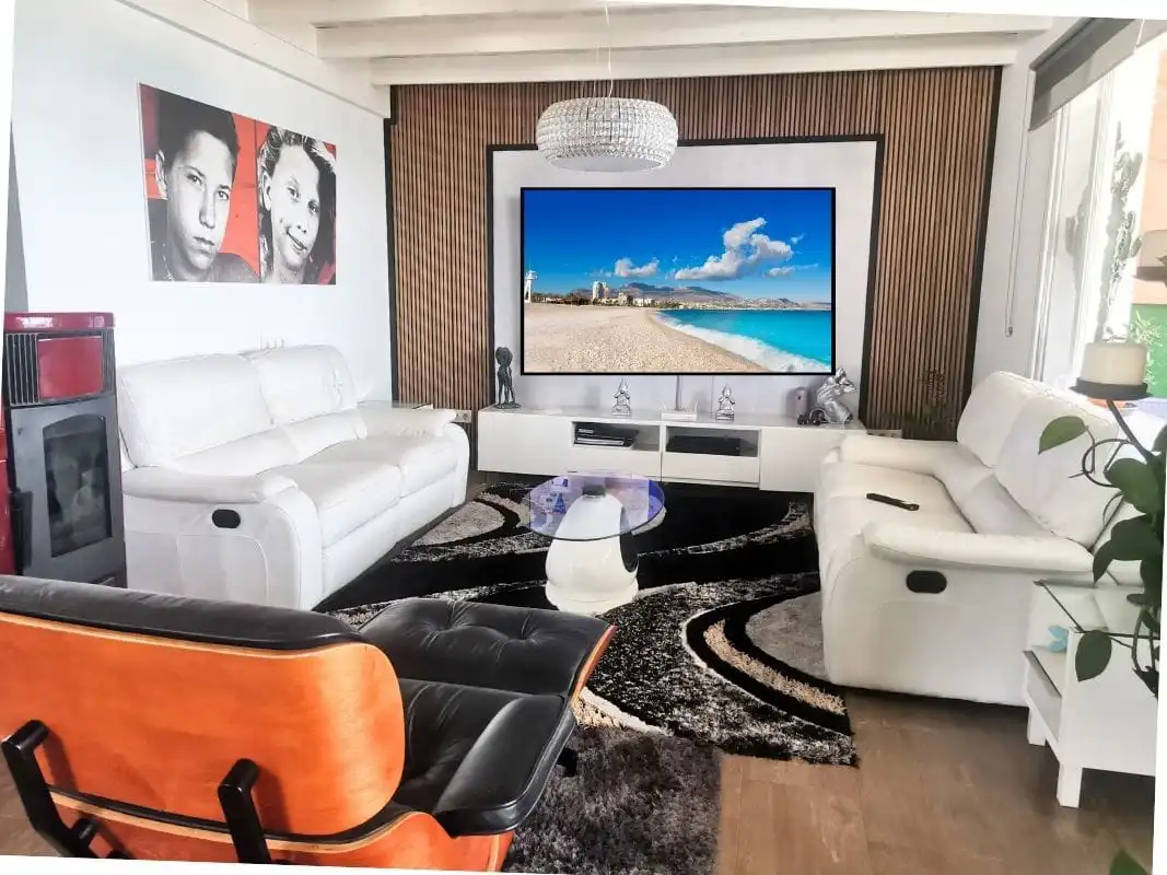 Detached house with pool for sale in Altea ciudad, imagen 7