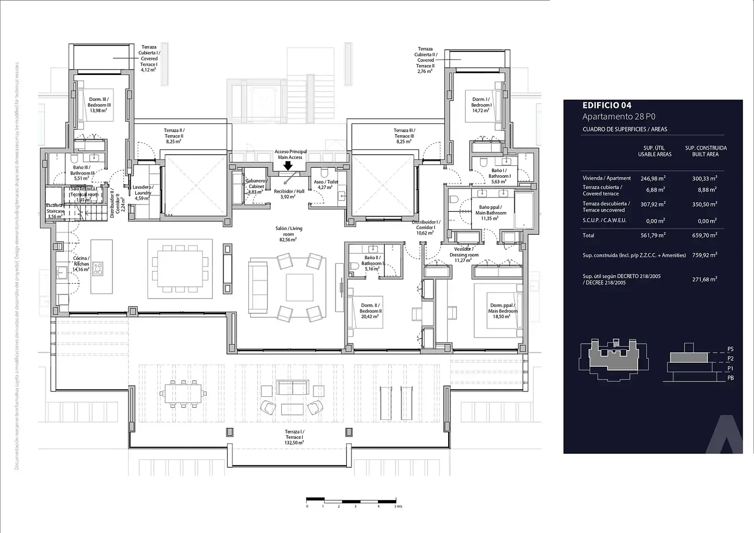 Apartamento con ascensor en venta en Milla de Oro, imagen 27