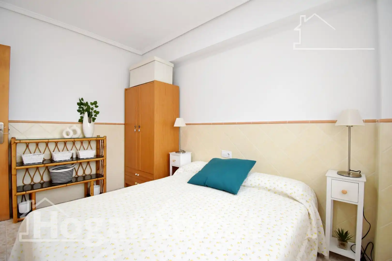 Bedroom of Flat for sale in Bellreguard  with Heating, Terrace and Furnished