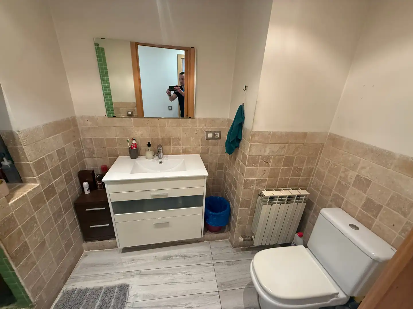 Bany de Dúplex en venda en Tàrrega amb Aire condicionat, Calefacció i Parquet