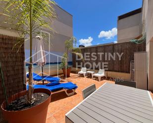 Terrace of Duplex for sale in La Oliva  with Terrace