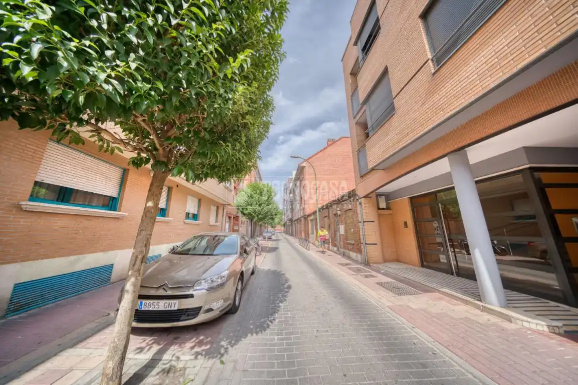 Exterior view of Buildings for sale in Valladolid