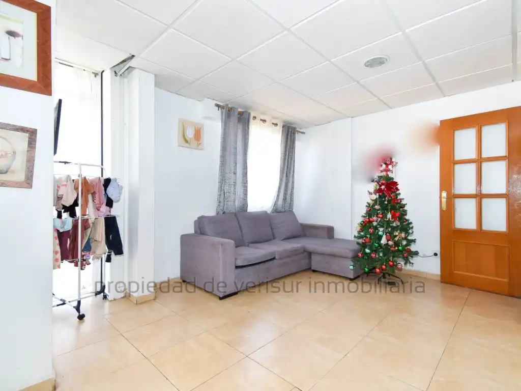 Living room of Flat for sale in Águilas  with Air Conditioner, Oven and Balcony