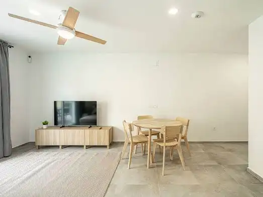 Living room of Flat for rent in Granadilla de Abona  with Terrace and Furnished