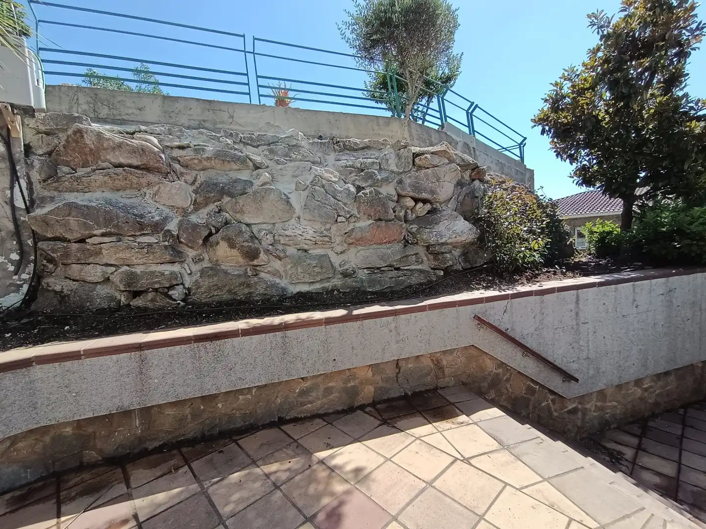 Terrassa de Casa o xalet de lloguer en Girona amb Calefacció, Terrassa i Piscina