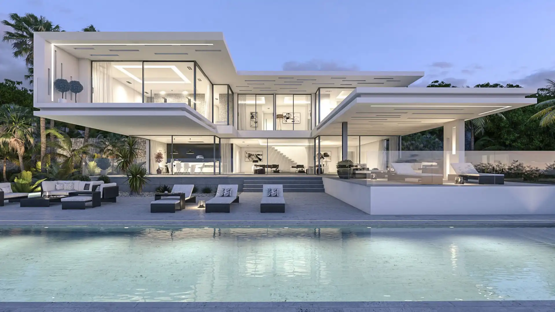 Casa amb piscina en venda a La Granadella  - Costa Nova