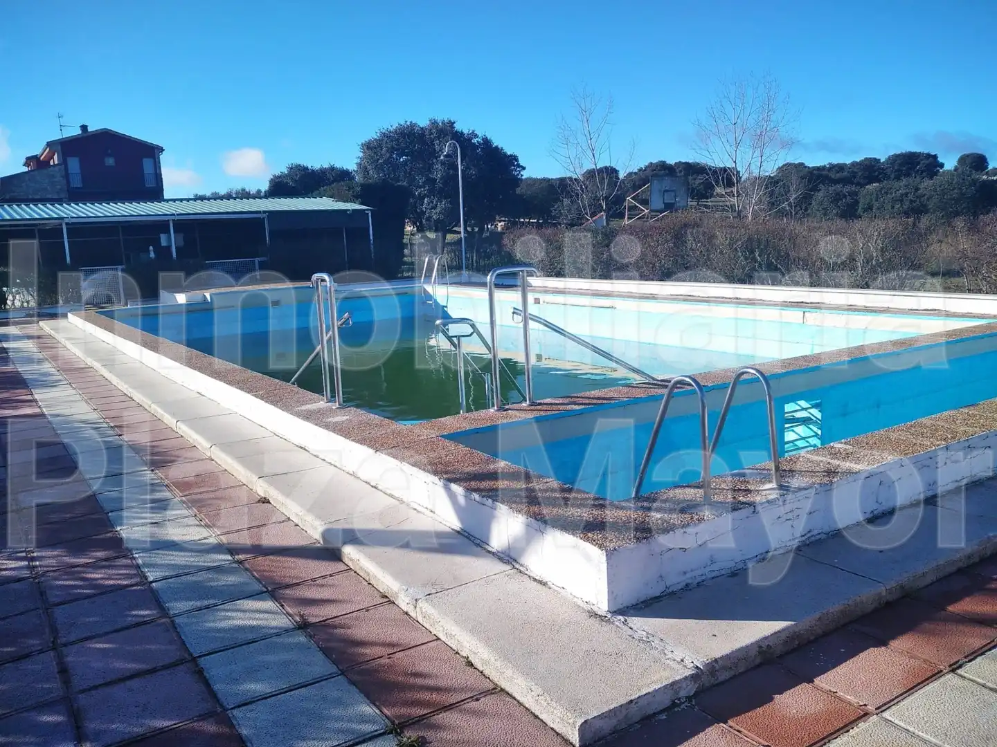 Piscina de Casa o xalet en venda en Morille amb Jardí privat, Terrassa i Moblat