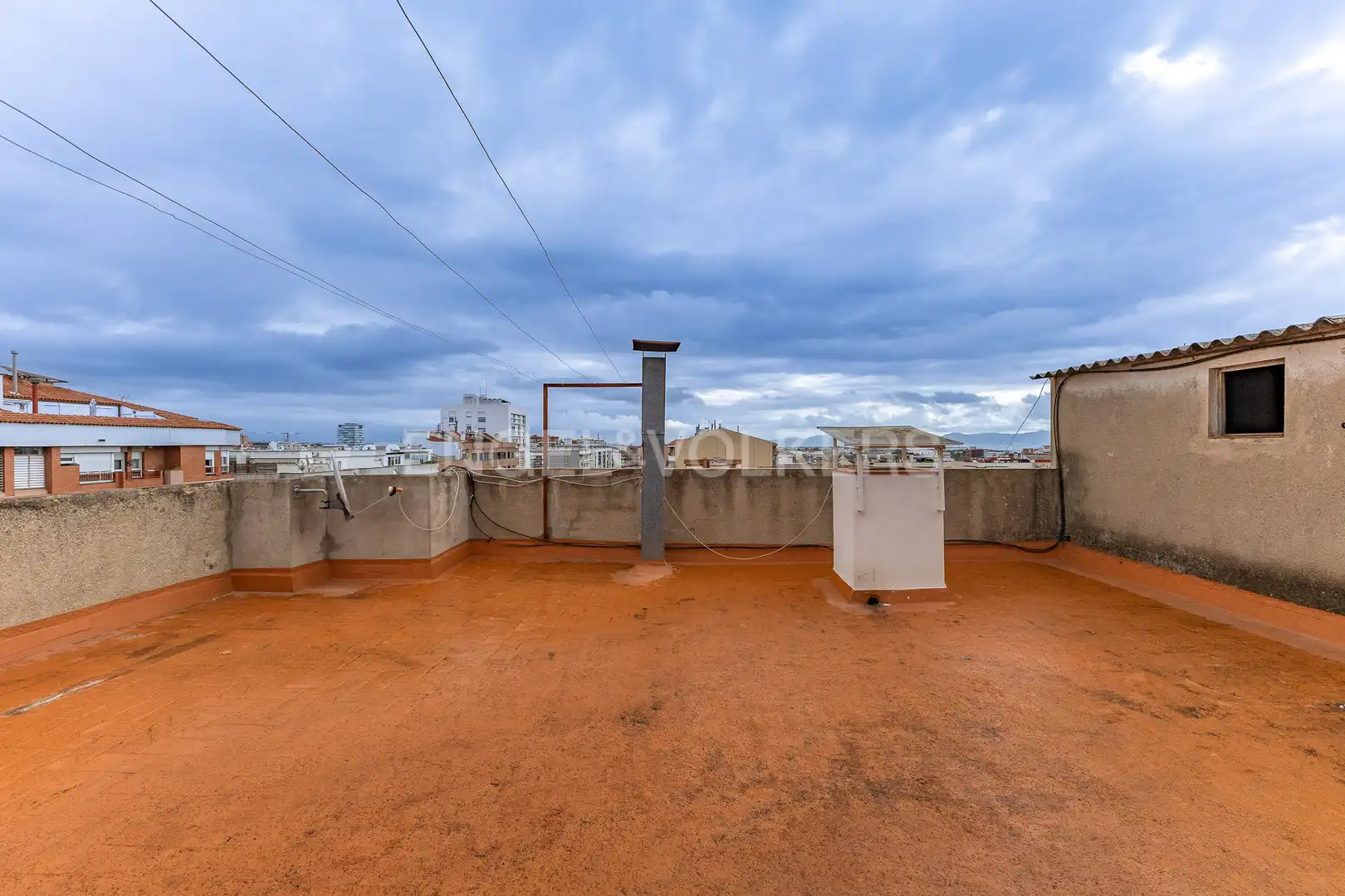 Terraza de Ático en venta en Sabadell con Calefacción, Terraza y Balcón