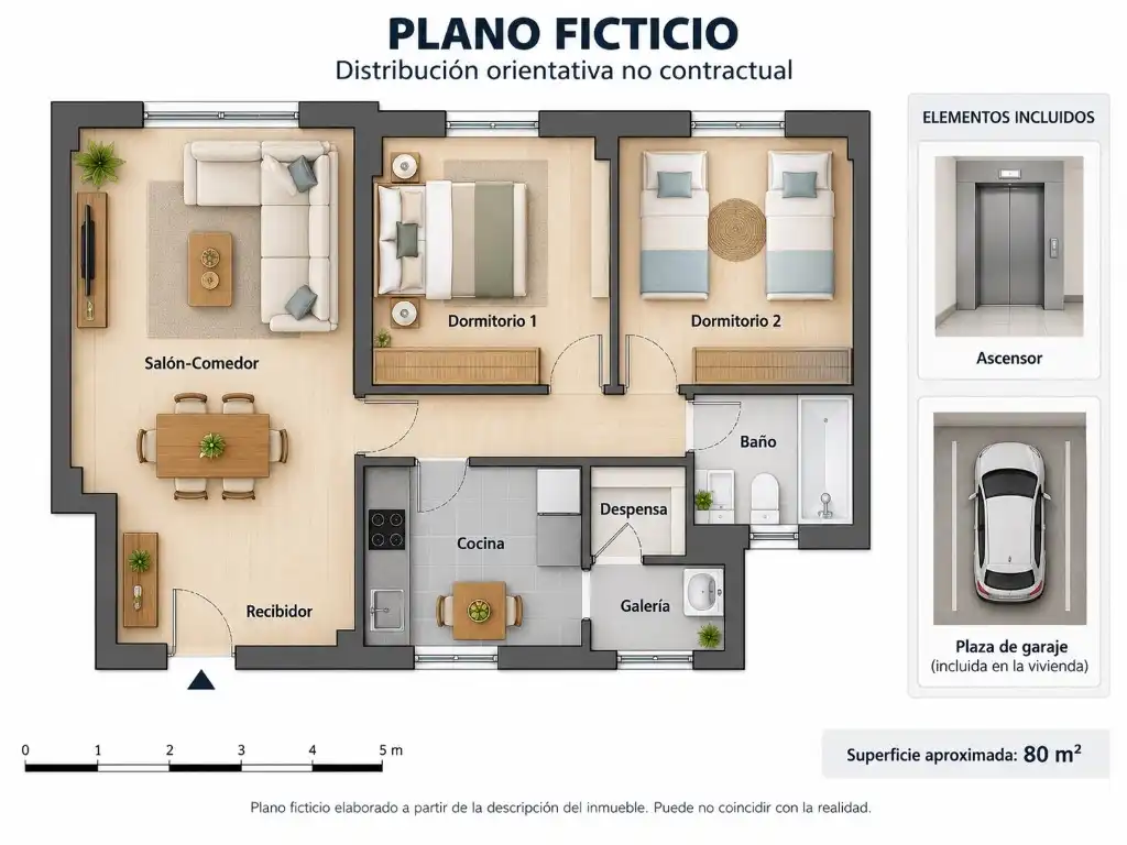Appartement compact avec ascenseur à vendre à Calle Panaderia, imagen 25
