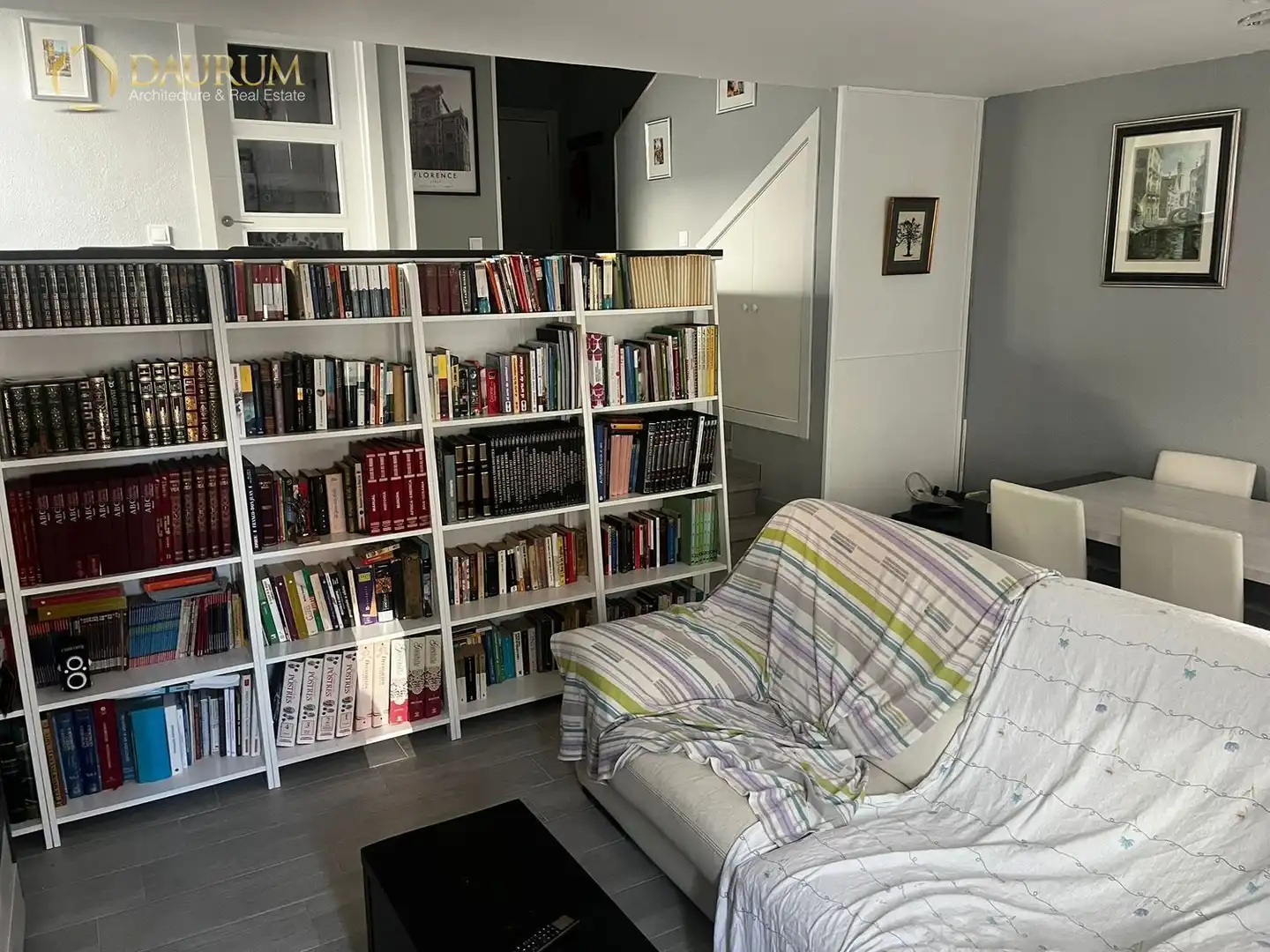 Sala de estar de Dúplex en venta en Rivas-Vaciamadrid con Aire acondicionado, Calefacción y Terraza