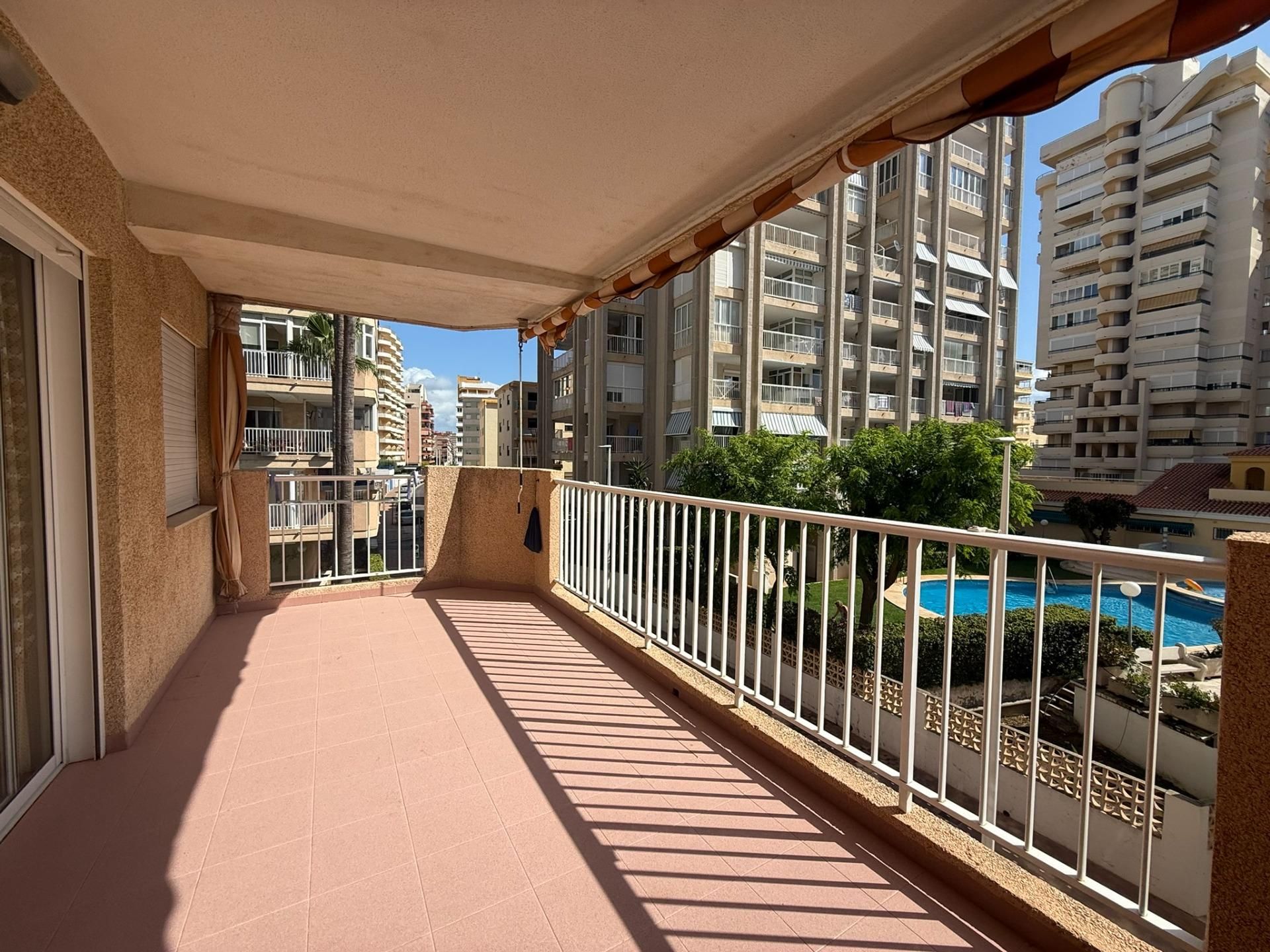 Terrace of Apartment for sale in Tavernes de la Valldigna  with Private garden, Terrace and Community pool