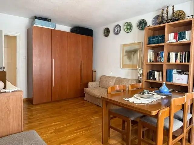 Sala d'estar de Pis en venda en Murcia amb Parquet