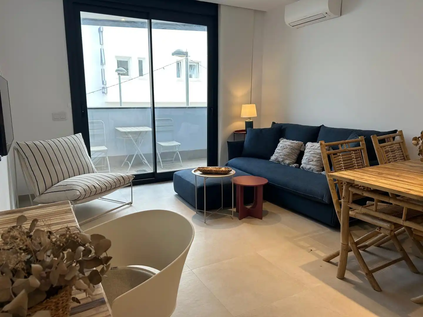 Sala de estar de Apartamento en venta en Tarifa con Aire acondicionado, Calefacción y Terraza