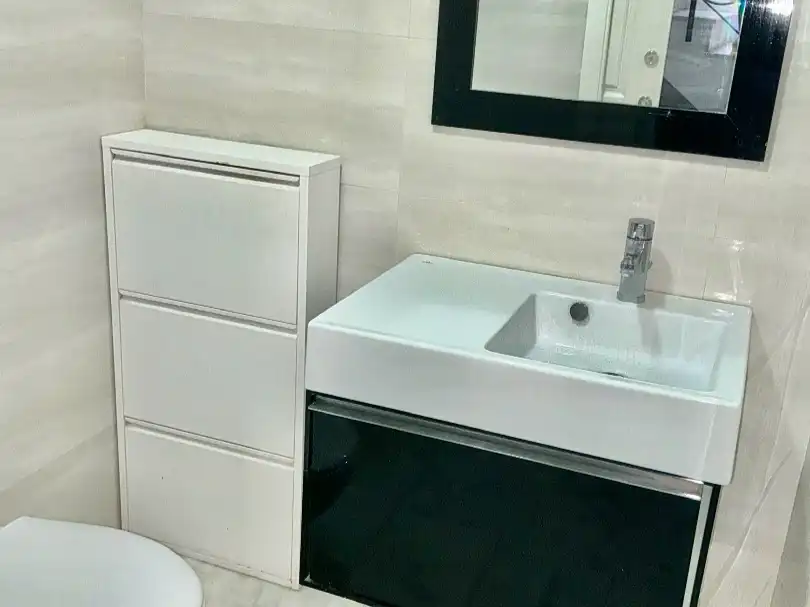 Bathroom of Attic for sale in Gandia  with Air Conditioner, Terrace and Balcony