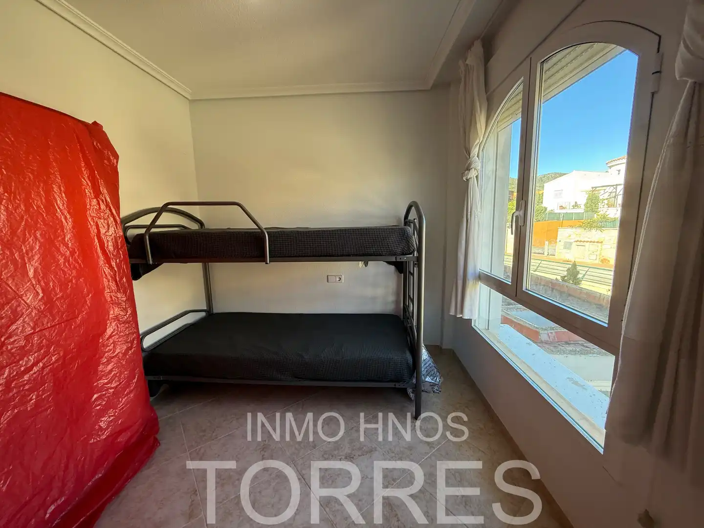 Schlafzimmer von Maisonette zum Verkauf in Peñíscola / Peníscola mit Klimaanlage, Heizung und Terrasse