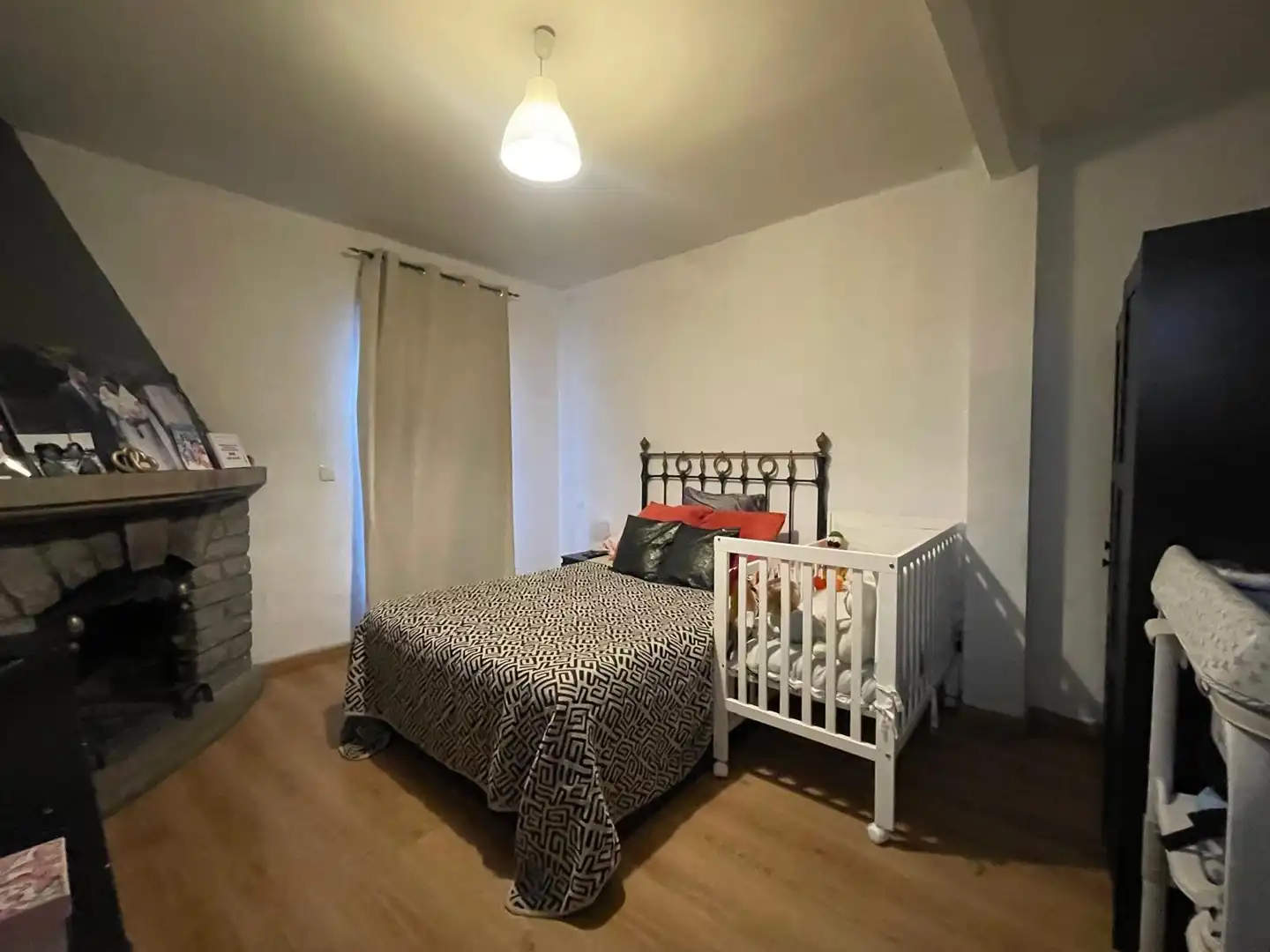 Bedroom of Flat for sale in Segovia  with Heating
