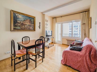 Living room of Flat for sale in  Barcelona Capital  with Terrace and Balcony