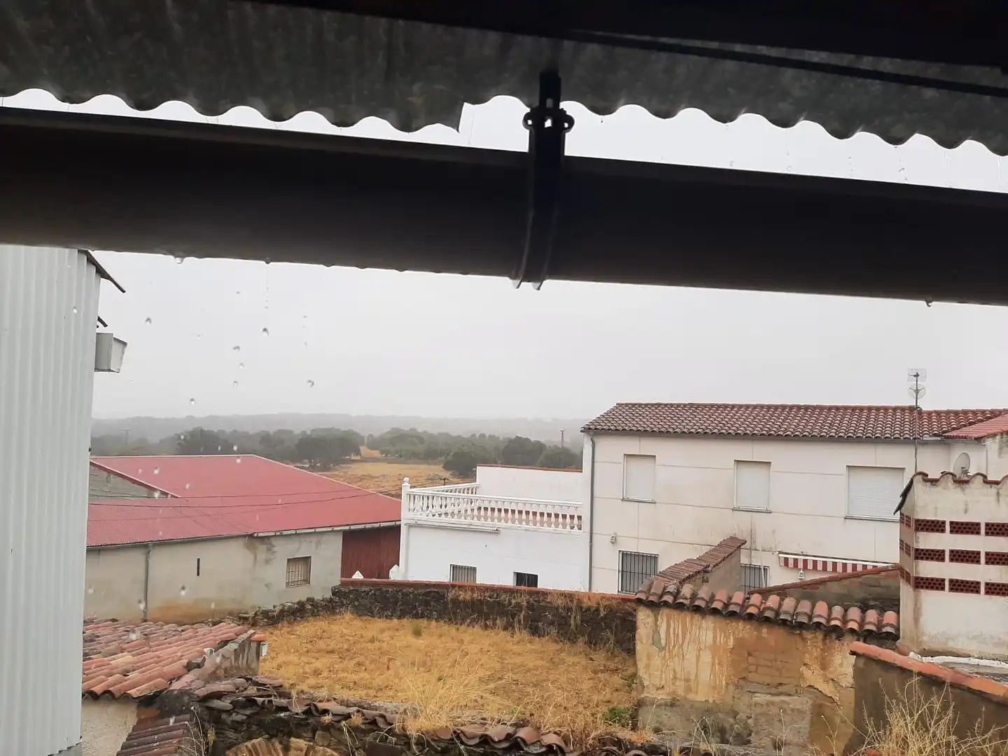 Vista exterior de Casa o chalet en venta en Benquerencia con Terraza