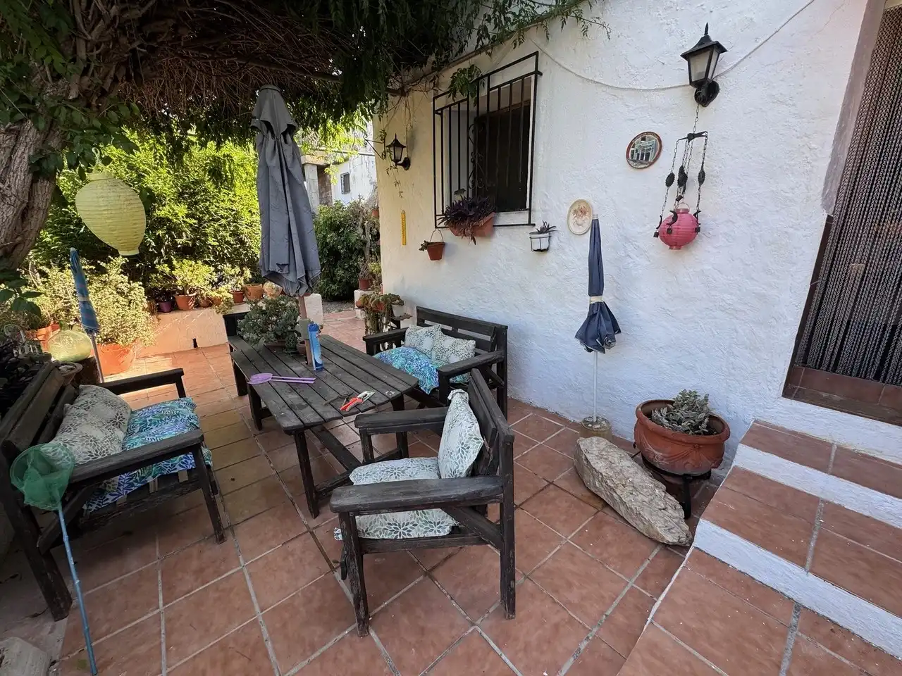 Garden of Country homes for sale in Sorbas  with Terrace