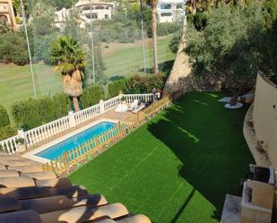 Garden of House or chalet for sale in Altea  with Air Conditioner and Swimming Pool