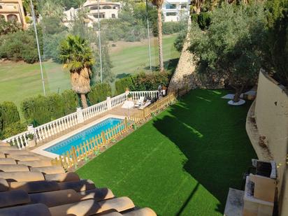 Jardí de Casa o xalet en venda en Altea amb Aire condicionat, Calefacció i Piscina