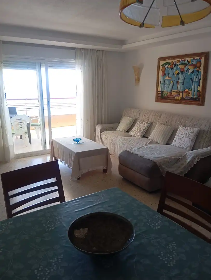 Living room of Flat for rent in Benidorm  with Furnished