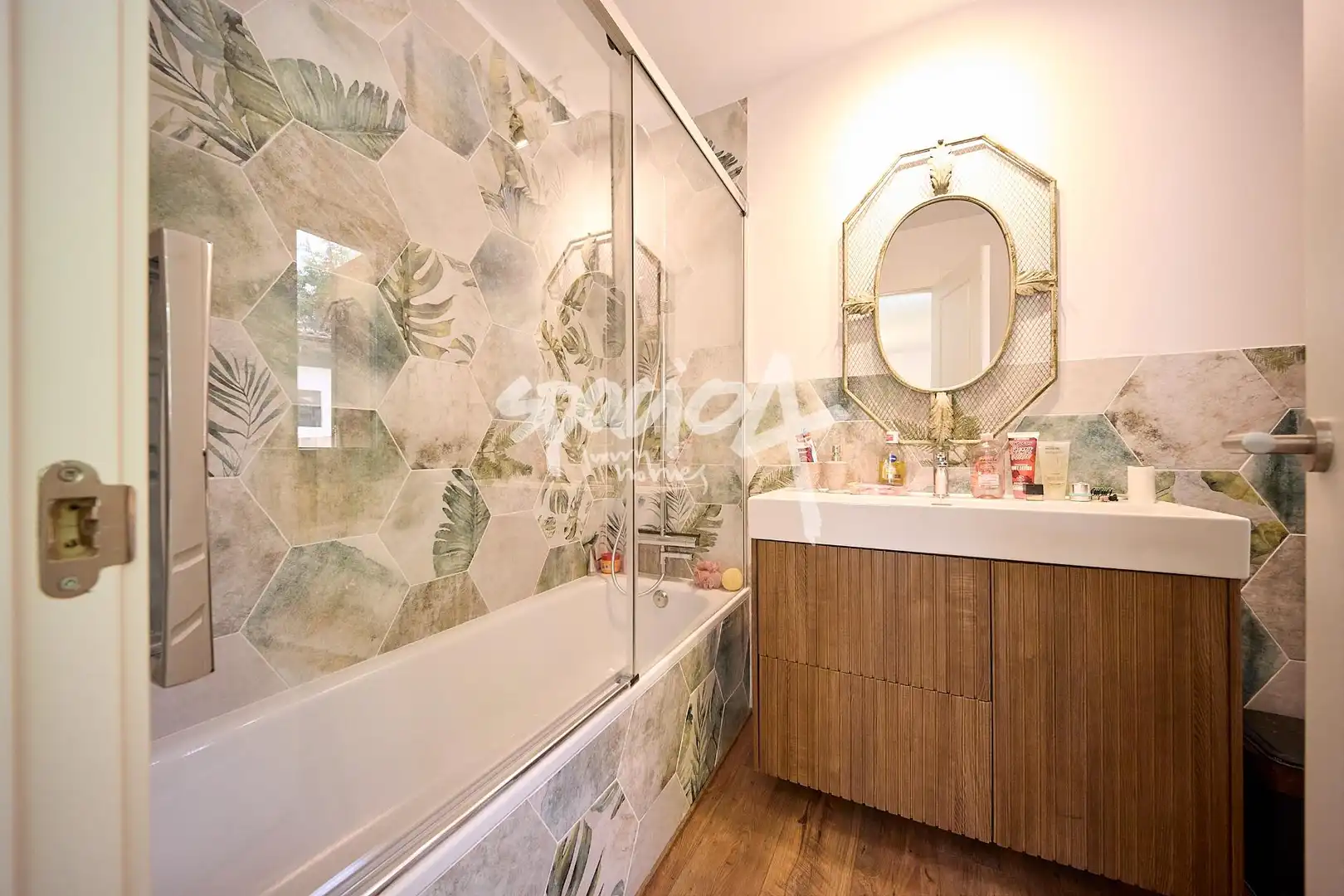 Bathroom of Houses for rent in Villanueva de la Cañada  with Air Conditioner, Heating and Private garden