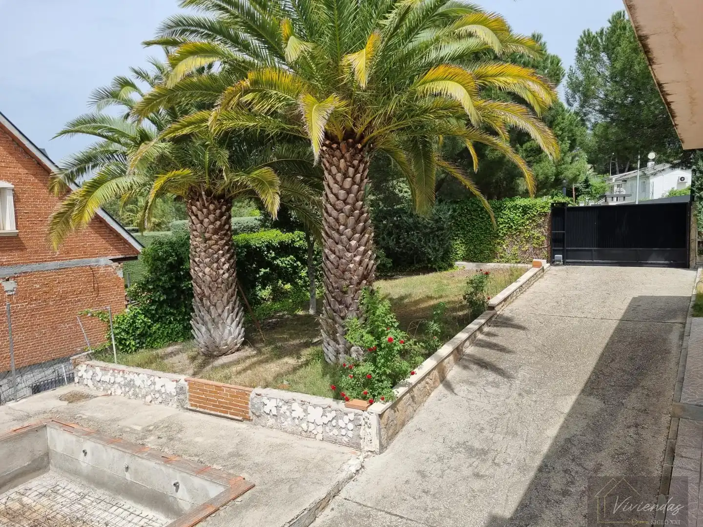 Jardín de Casa o chalet de alquiler en Villaviciosa de Odón con Calefacción, Terraza y Trastero