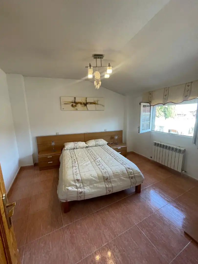 Bedroom of Flat for sale in El Álamo  with Heating, Furnished and Oven
