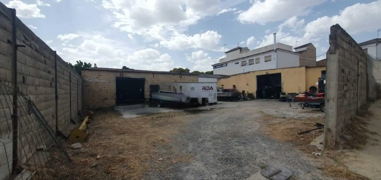 Exterior view of Industrial buildings for sale in Antequera