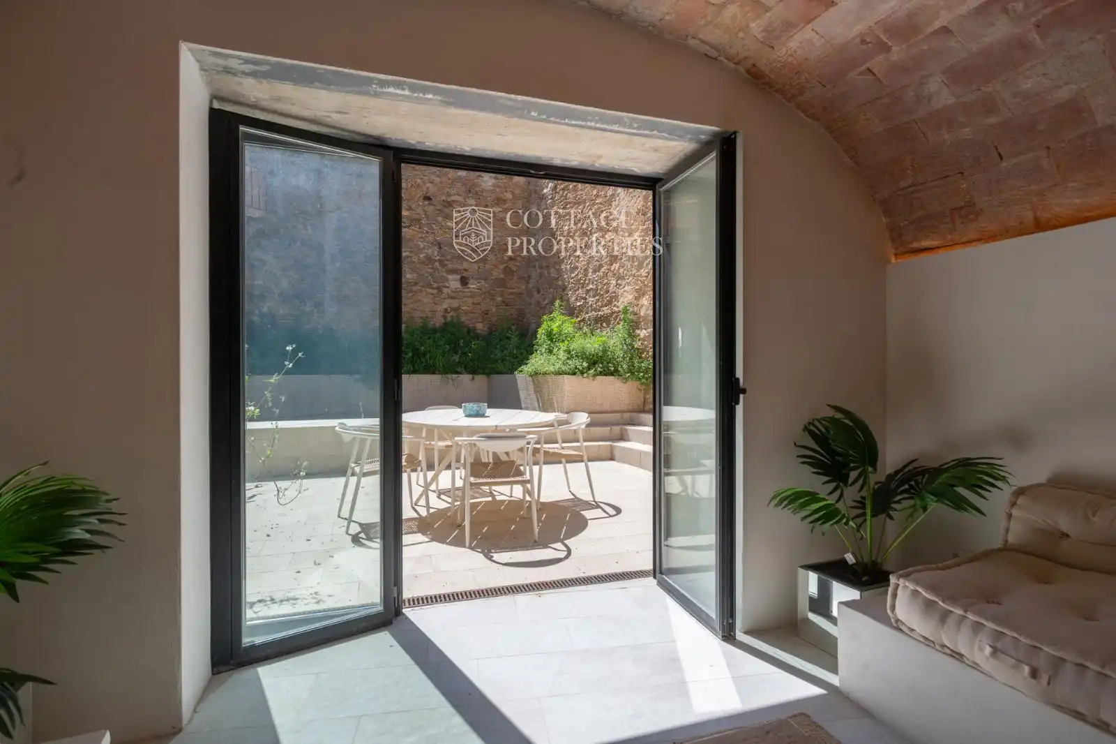 Terraza de Finca rústica en venta en Gualta con Aire acondicionado, Calefacción y Terraza