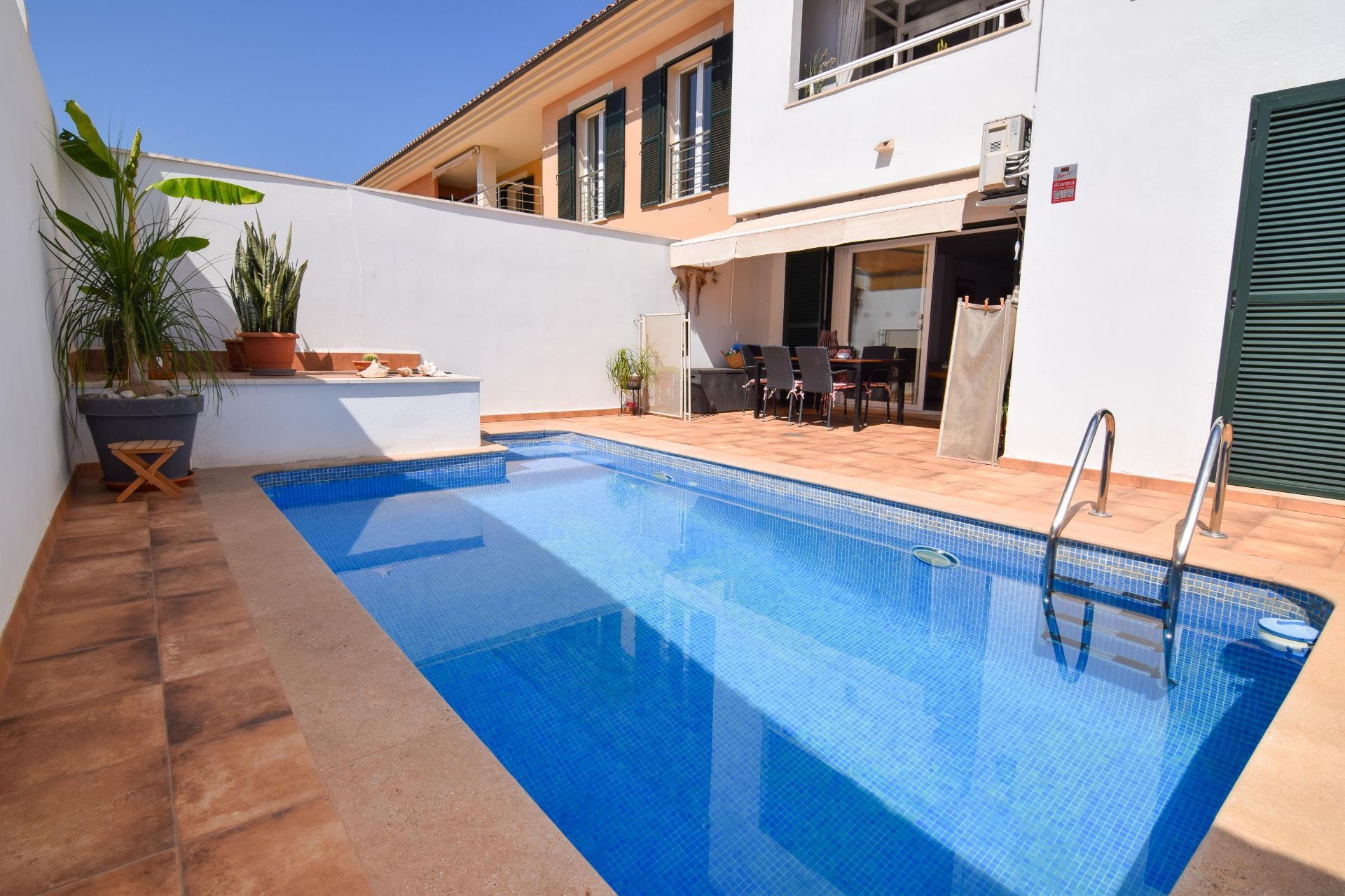Piscina de Finca rústica en venda en Artà amb Aire condicionat, Calefacció i Traster