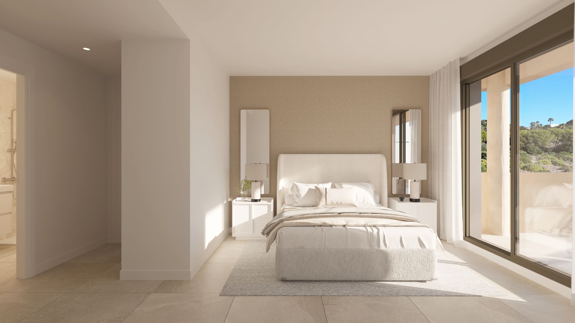 Bedroom of Apartment for sale in San Roque  with Air Conditioner, Heating and Terrace