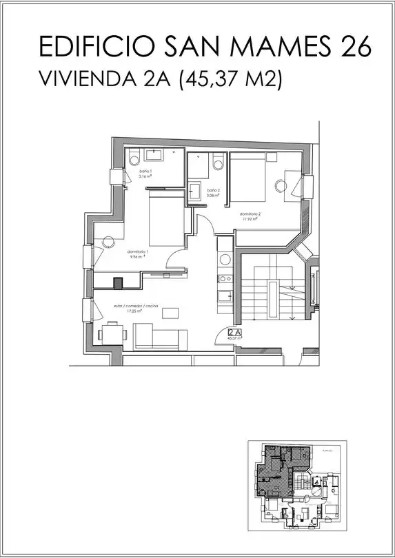 Piso en venta en León Capital  con Calefacción