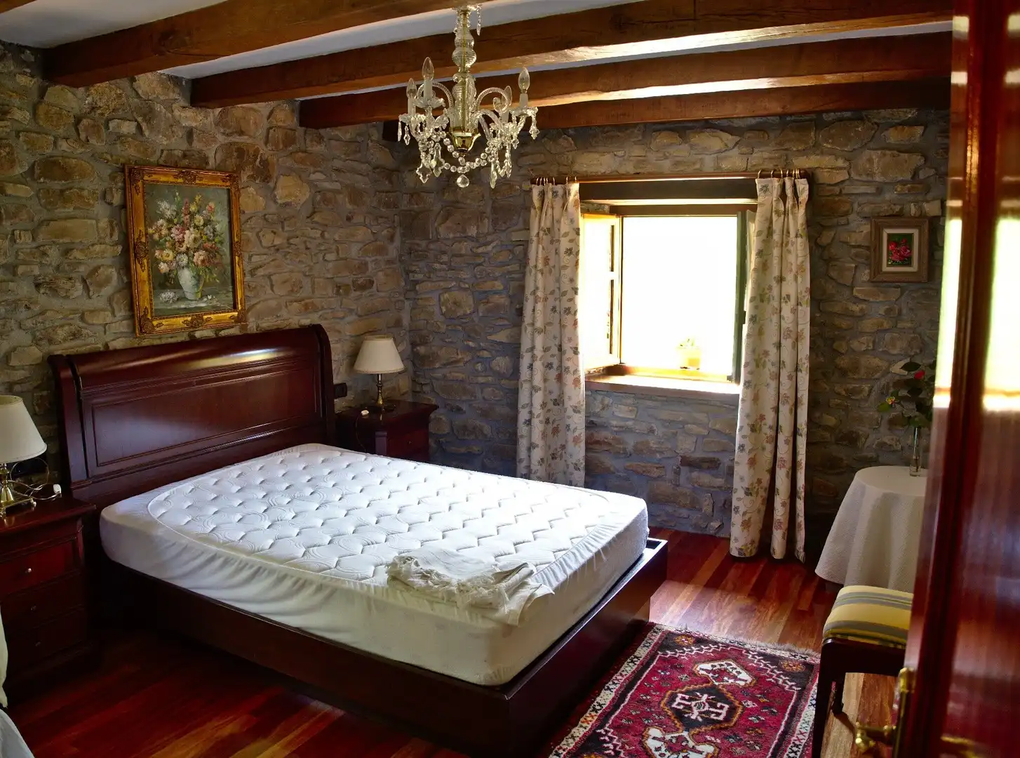 Dormitori de Casa o xalet en venda en Orozko amb Terrassa i Moblat