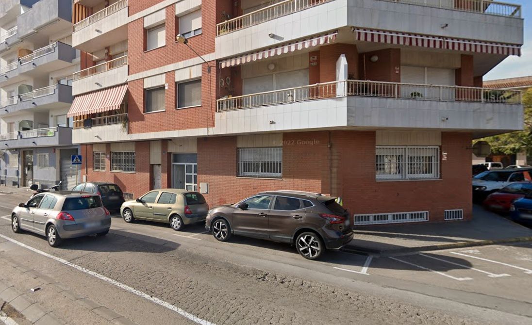 Exterior view of Flat for sale in Blanes