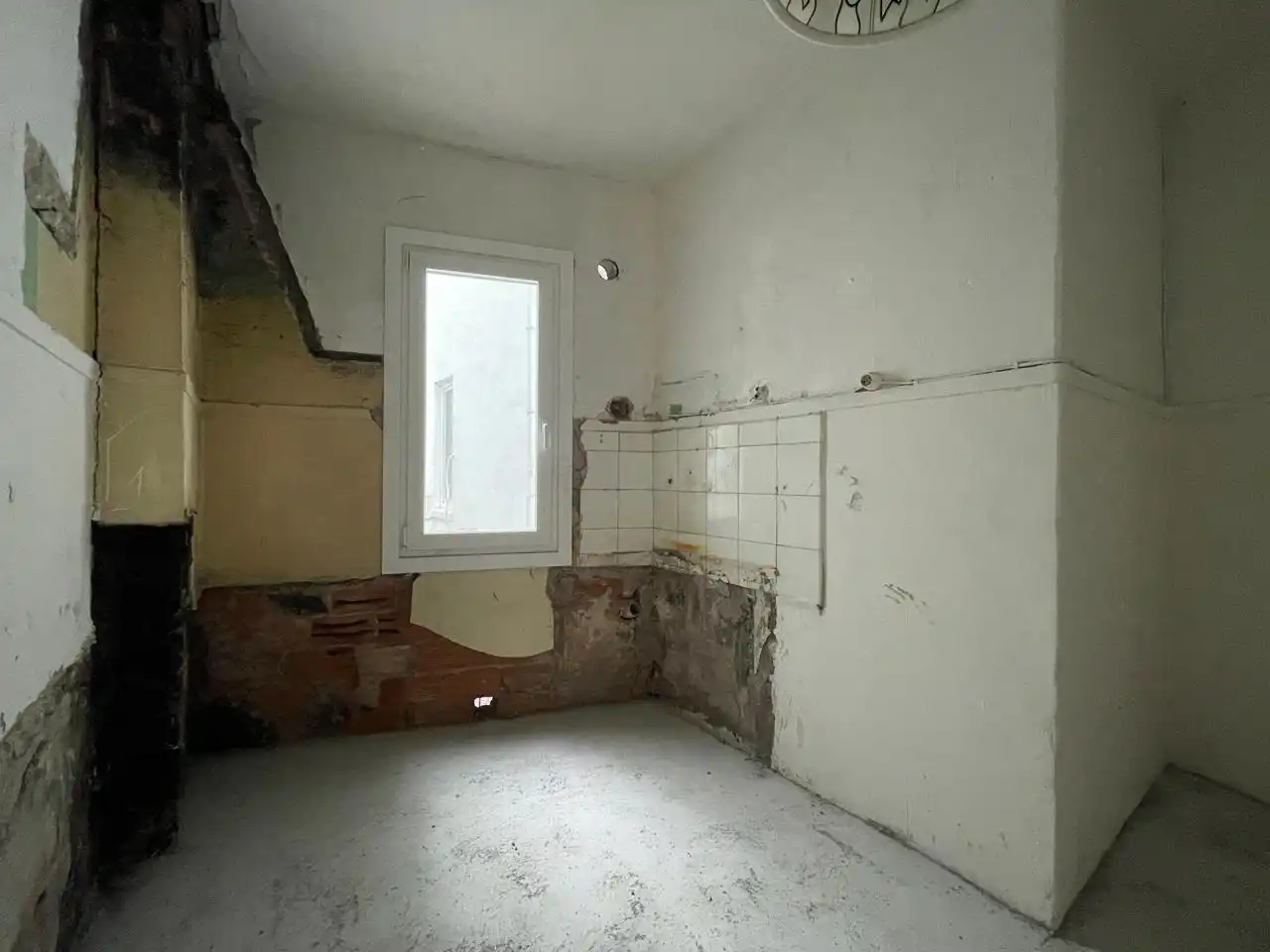 Cuina de Pis en venda en A Coruña Capital  amb Balcó i Alarma