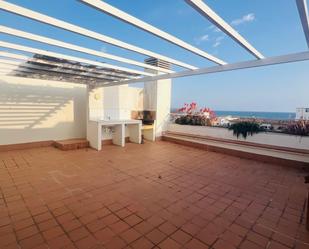 Terrace of Attic to rent in  Palma de Mallorca  with Heating, Parquet flooring and Terrace