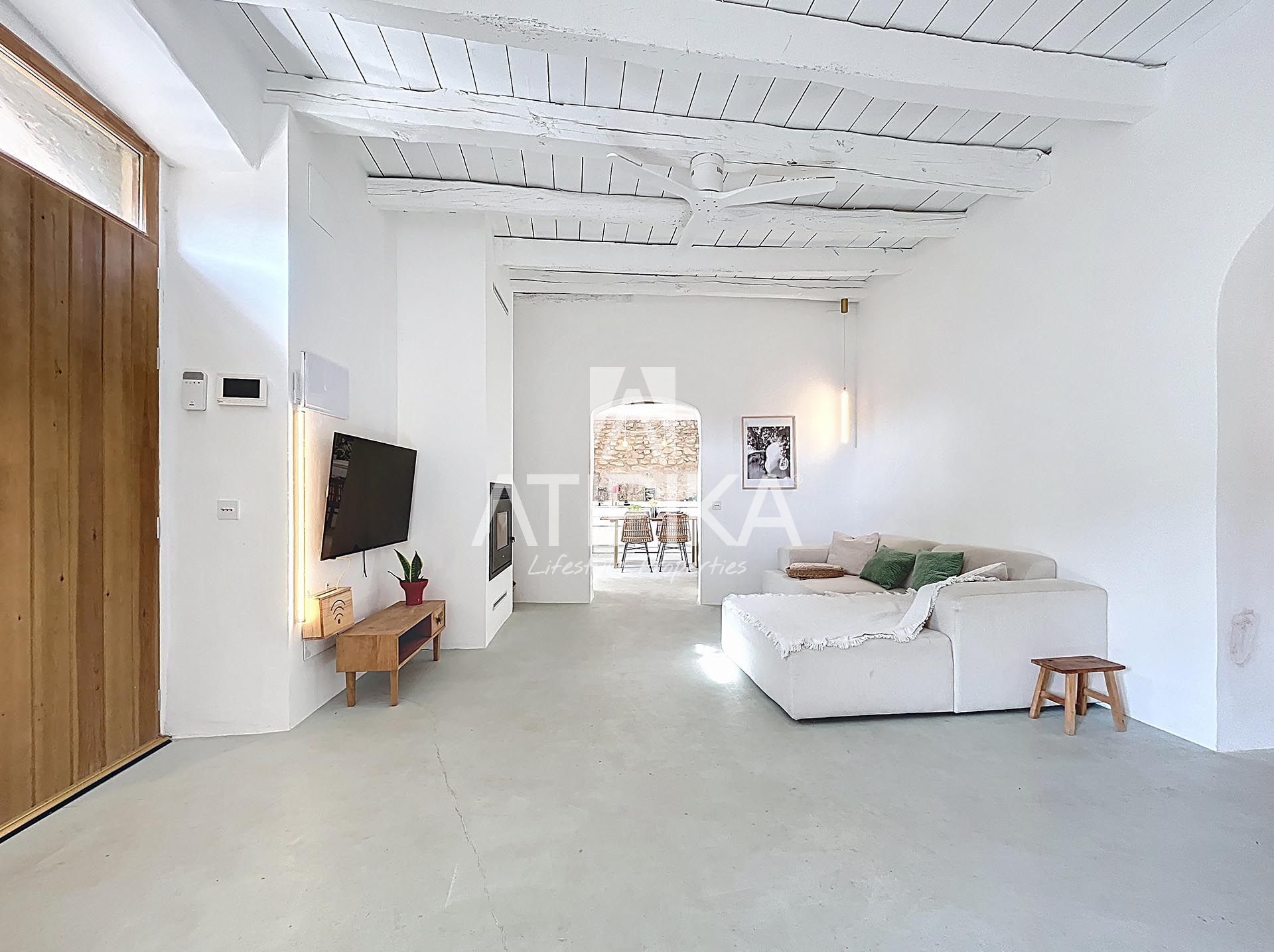 Living room of Country homes for sale in Sant Pere de Ribes  with Heating and Terrace