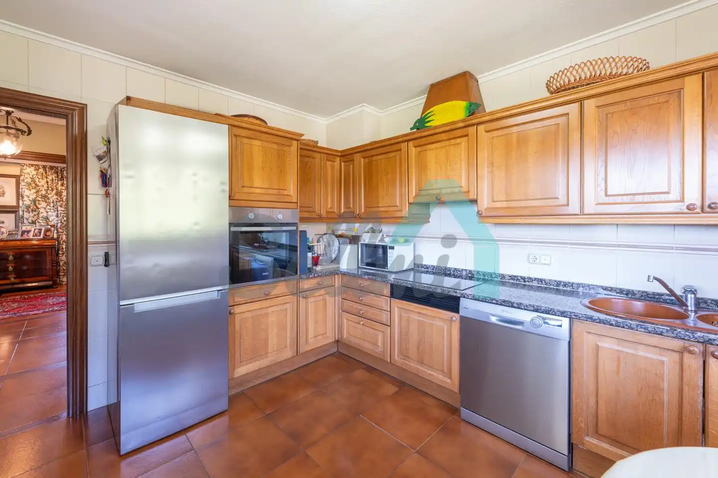 Kitchen of Detached homes for sale in Llanes  with Heating, Private garden and Parquet flooring