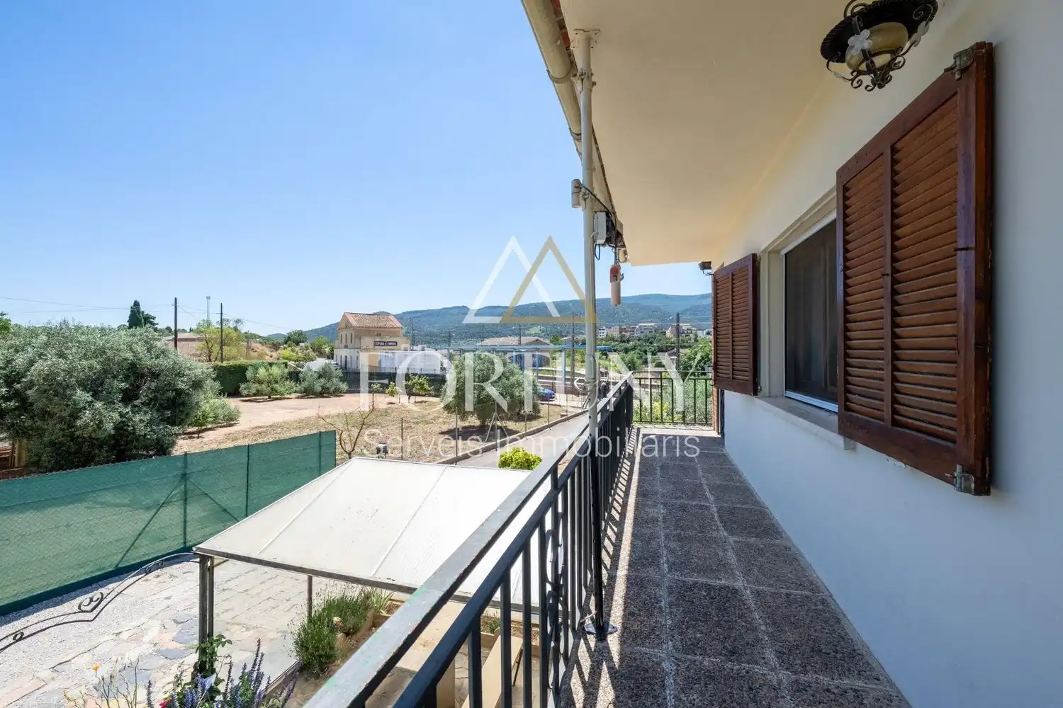 Terraza de Casa o chalet en venta en L'Espluga de Francolí con Piscina