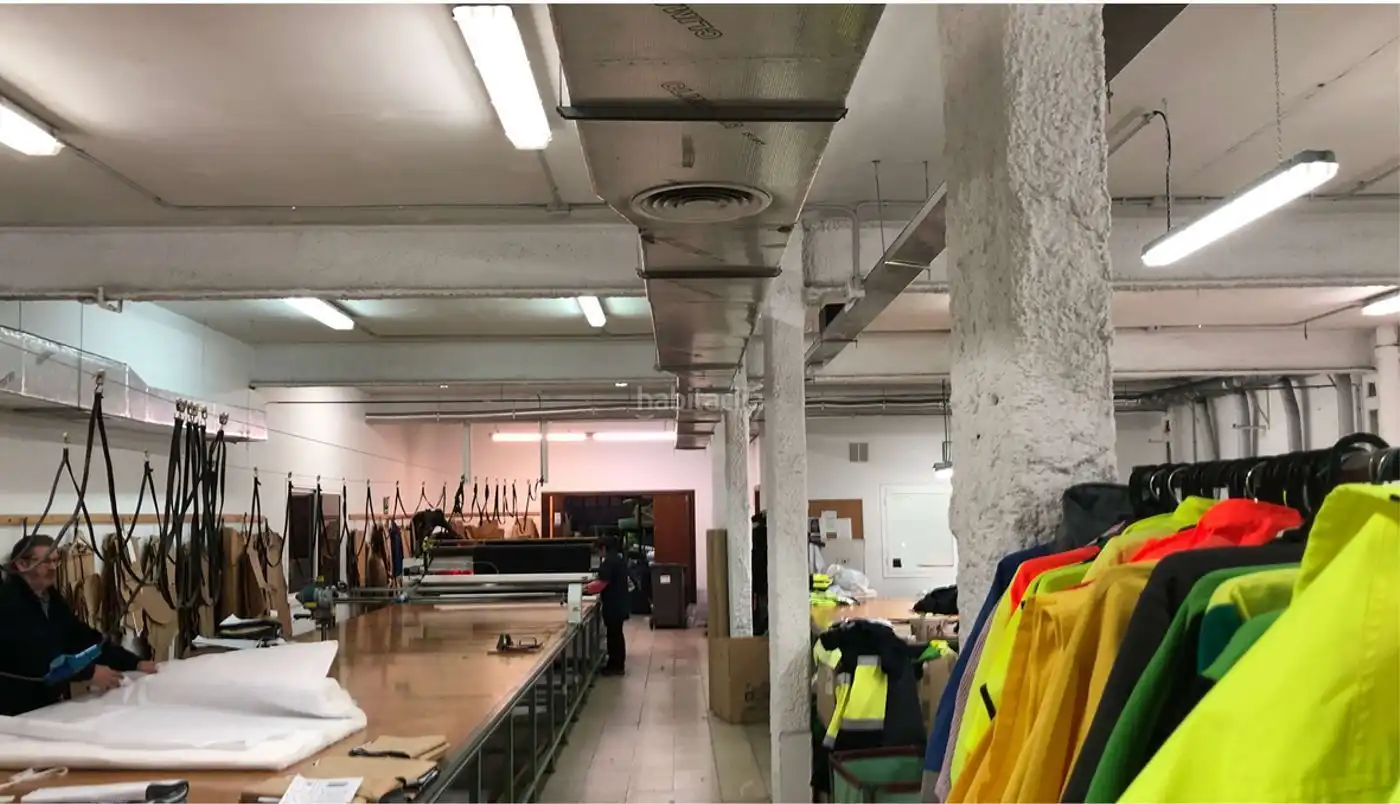 Industrial buildings for sale in Barcelona